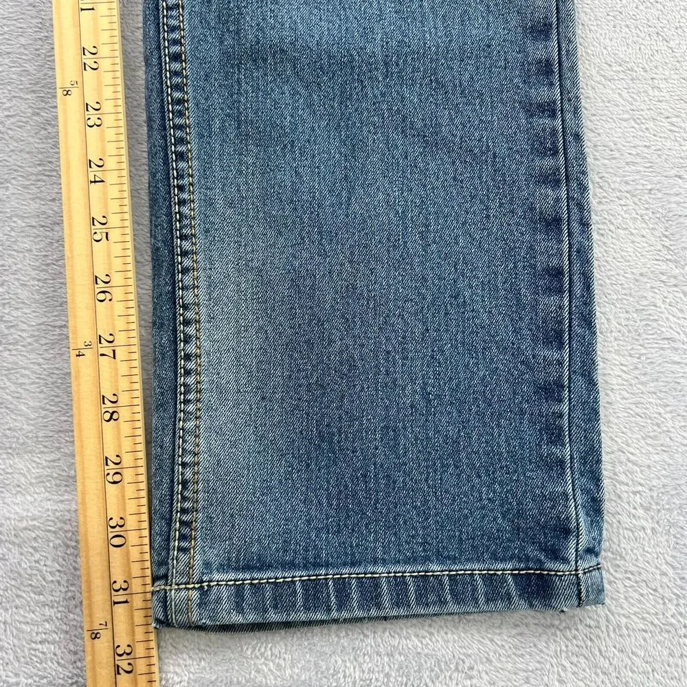 TRIGGER‎ Jeans Mens 34x31 Straight Leg Slim Fit Stretch Workwear Utility Casual
